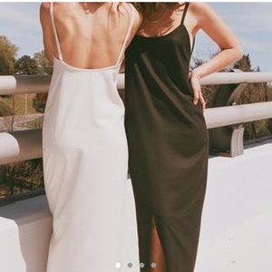 Na nin raw silk carolyn dress